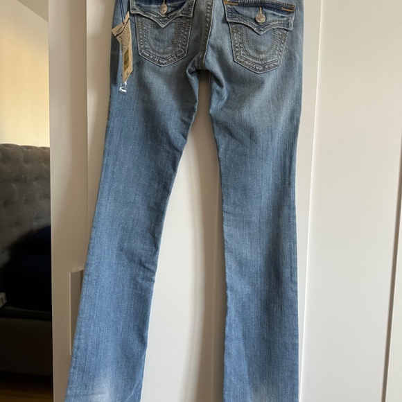 True religion woman’s jeans size 25 - Picture 2 of 4